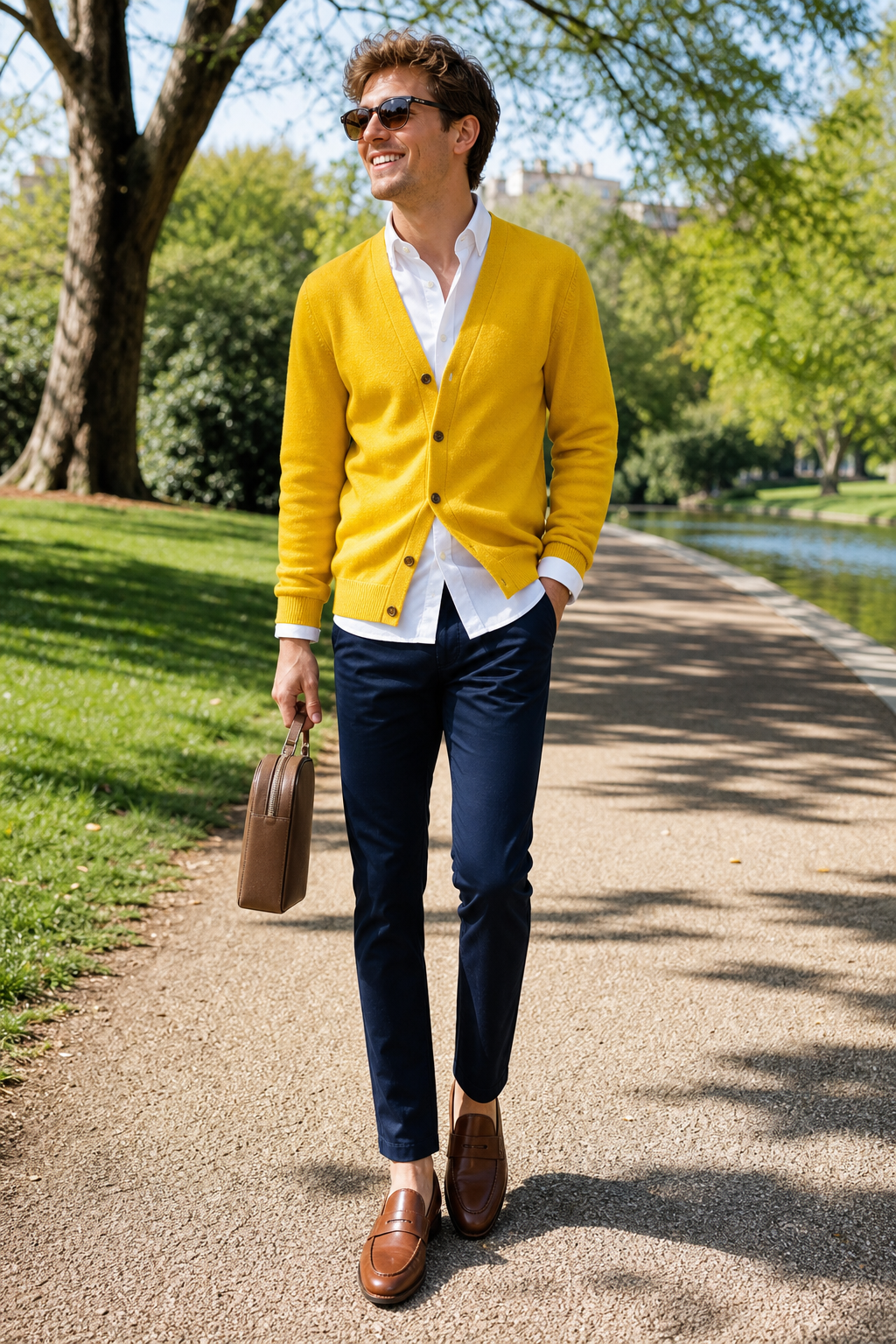 Citrus Cardigan