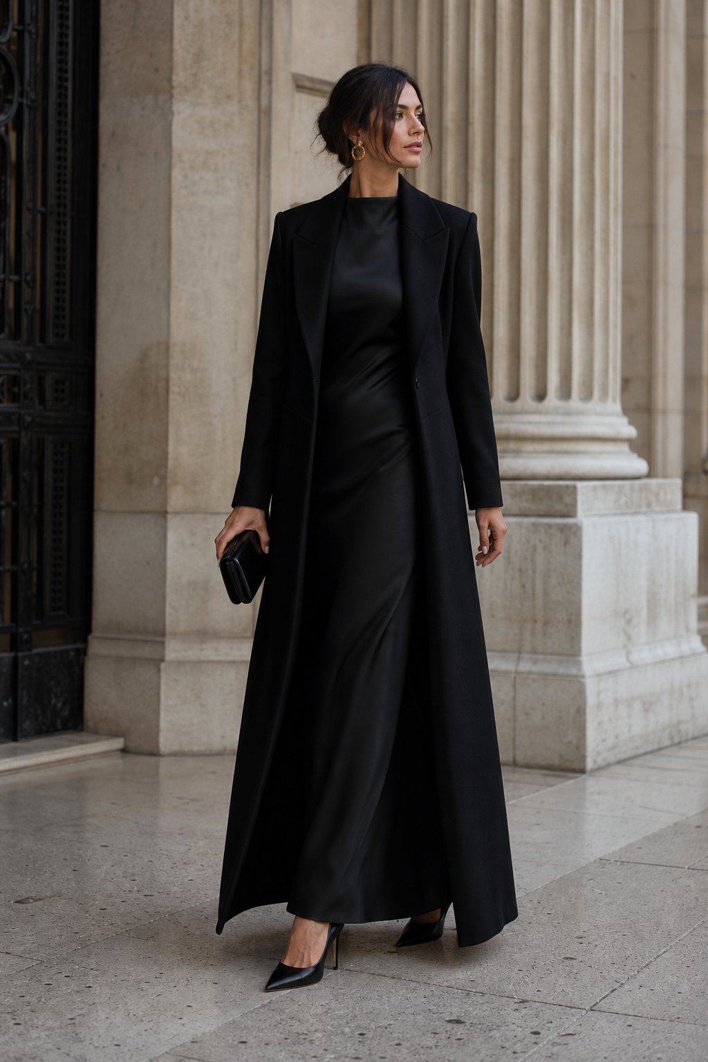 Satin Column Gala