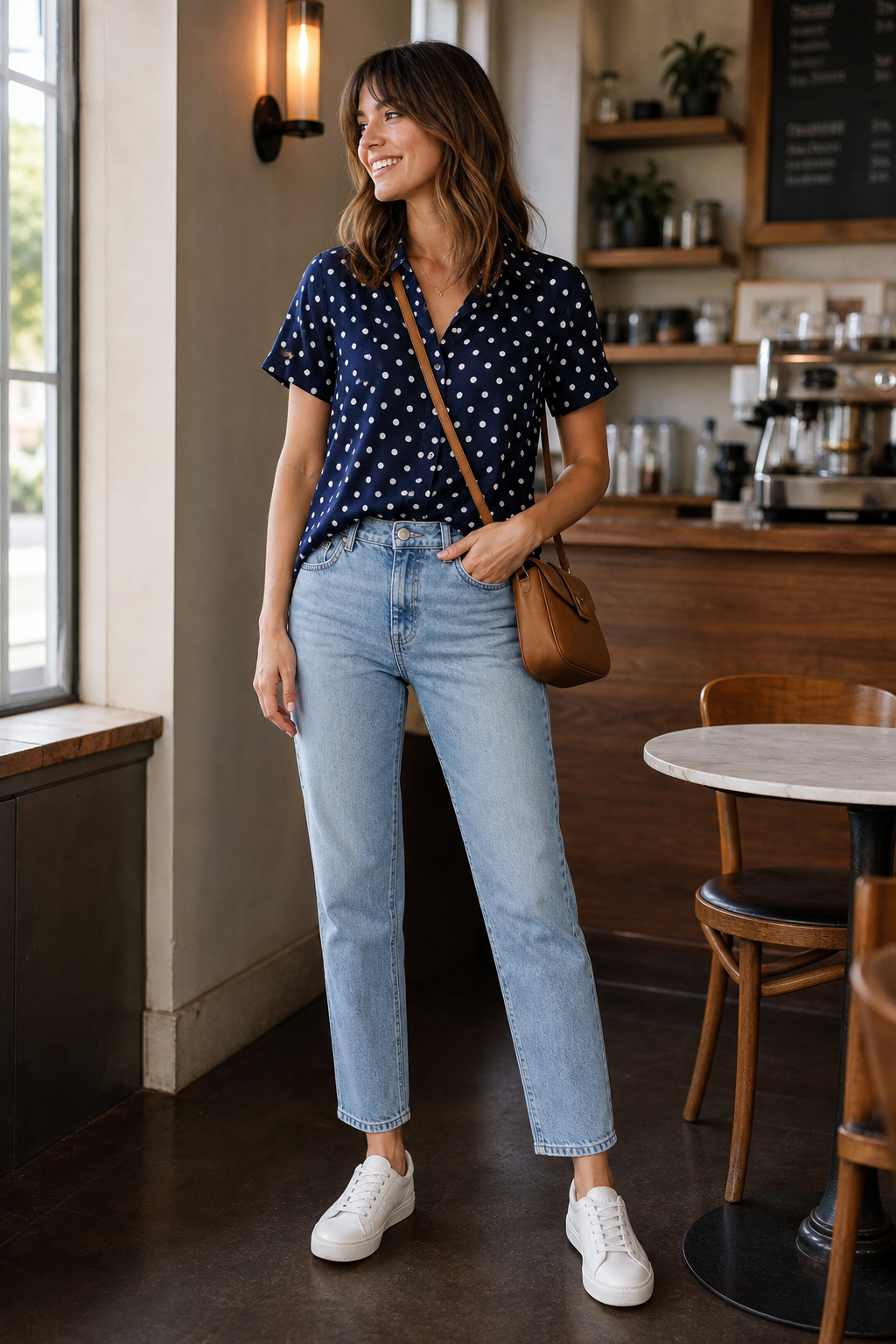 Dotted Denim
