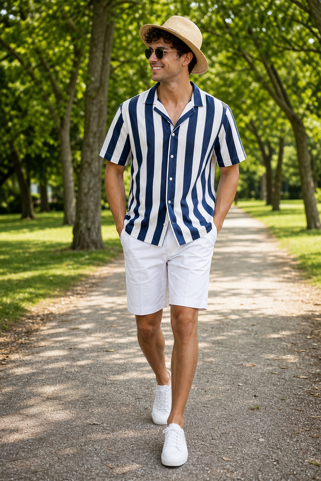 Boardwalk Stripe