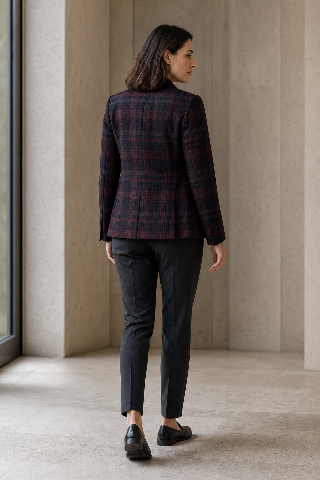 Plaid Accent