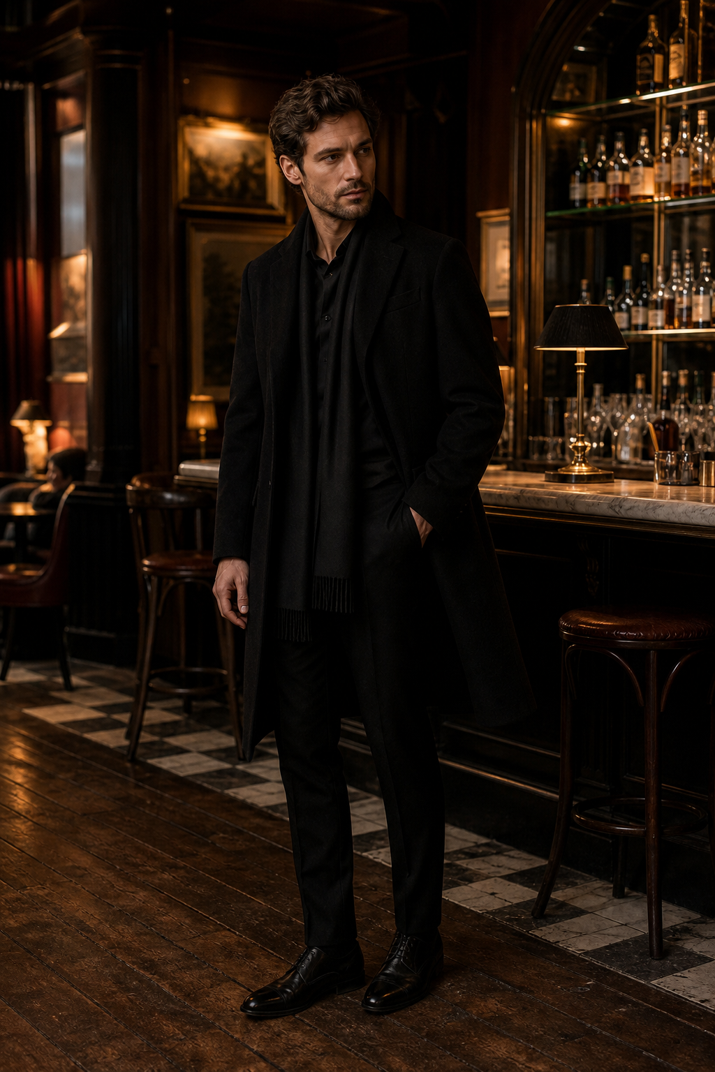 Black Overcoat