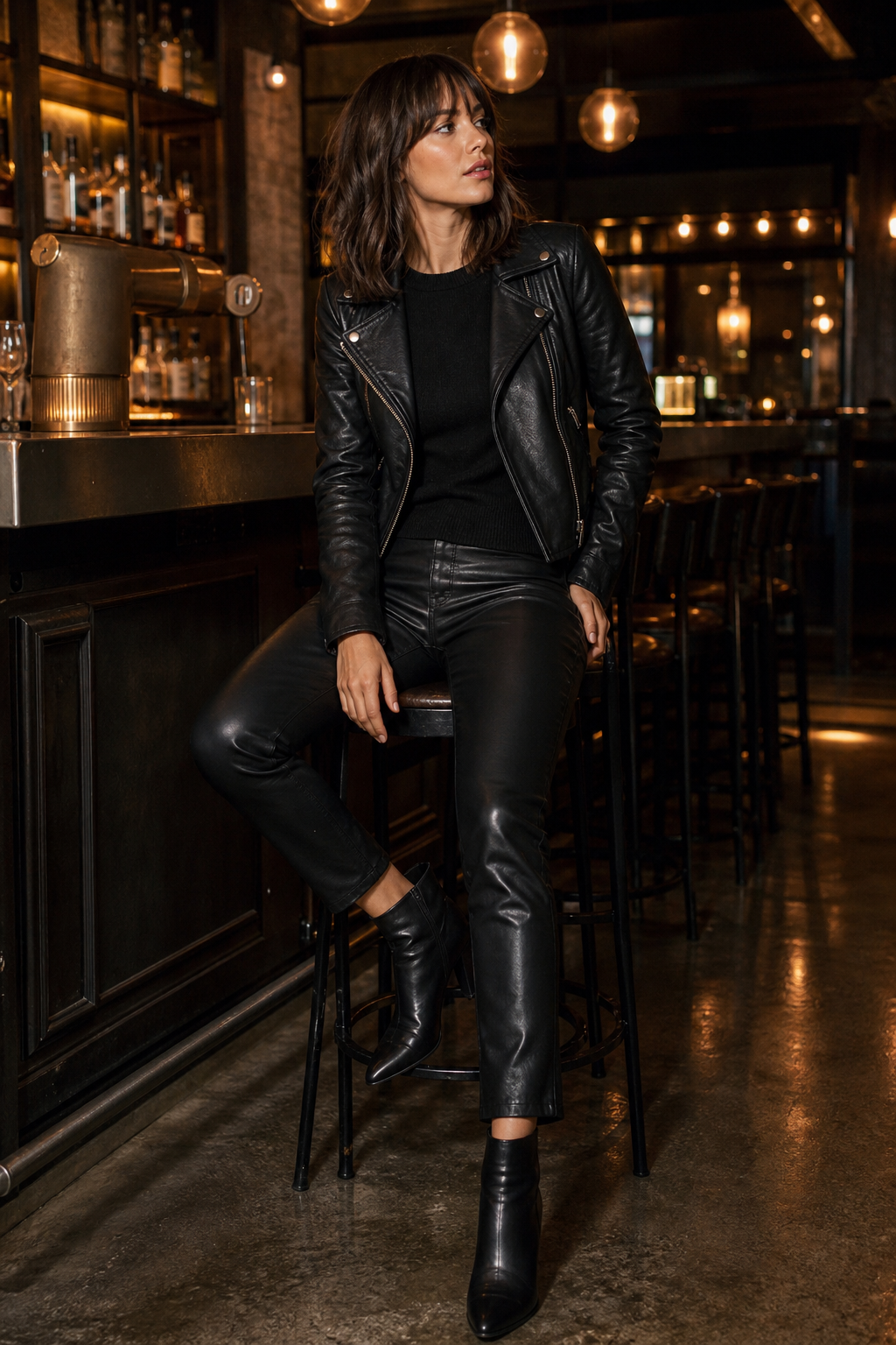 Leather on Leather