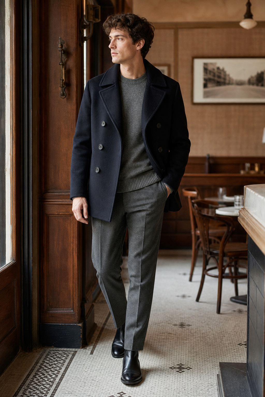 Peacoat Ease