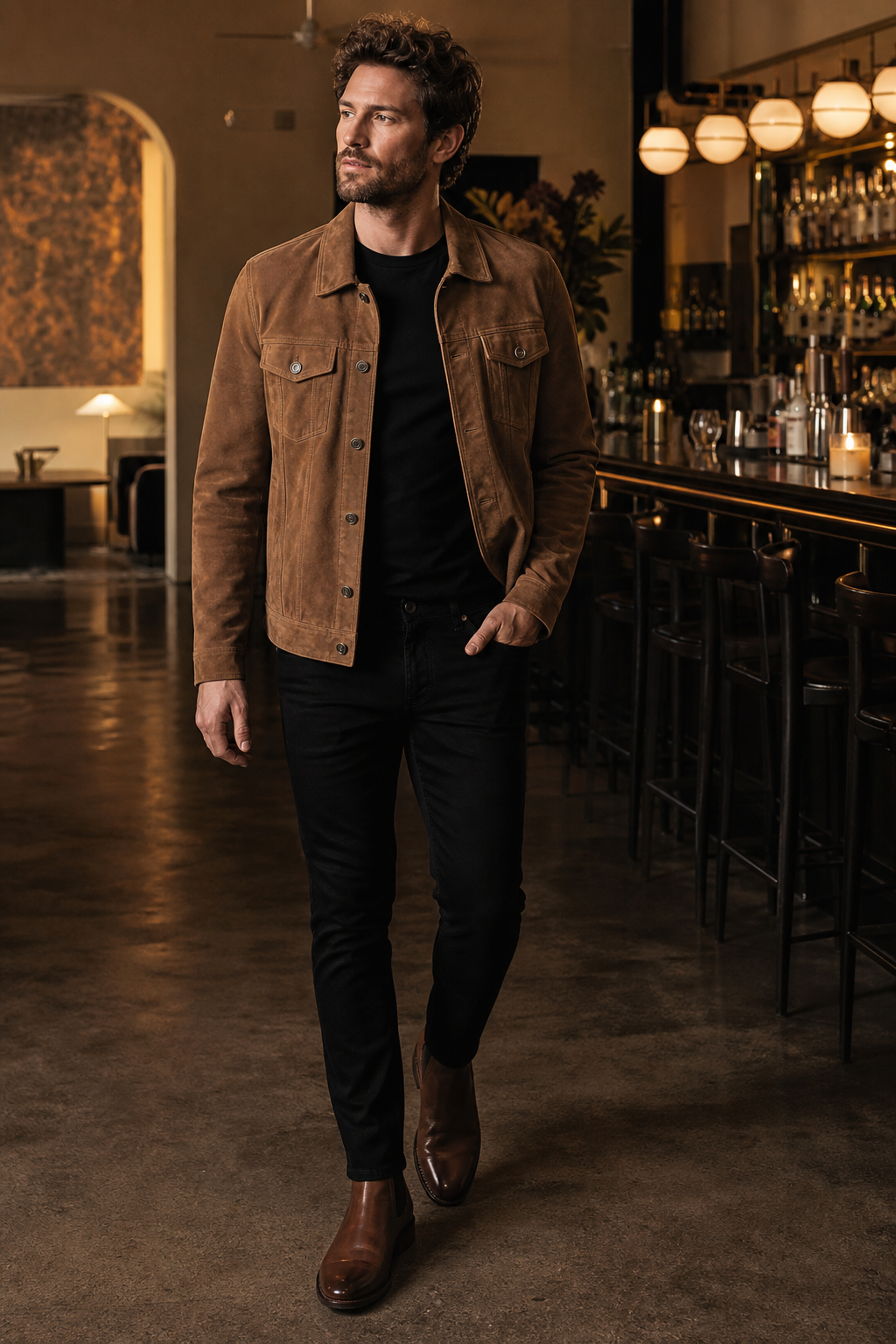 Suede Evening