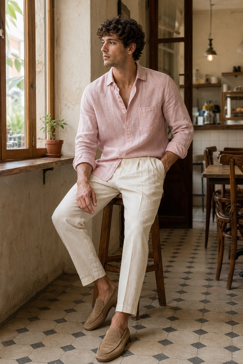 Blush Linen