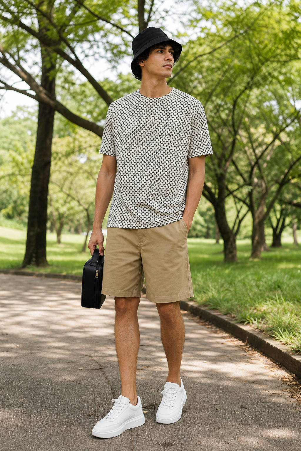 Geometric Tee